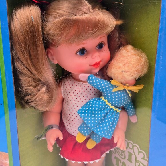 1967 Mattel Talking Buffy And Mrs. Beasley New In Original Box Works Sealed Read - Picture 5 of 14